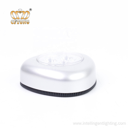 Colorful Aluminum 3 LED touch light